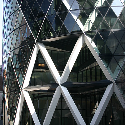 30 St Mary Axe by Tristram Compton