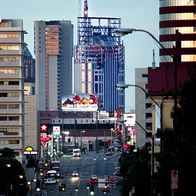 AT&T Building by P. Casey Daley / The Tennessean