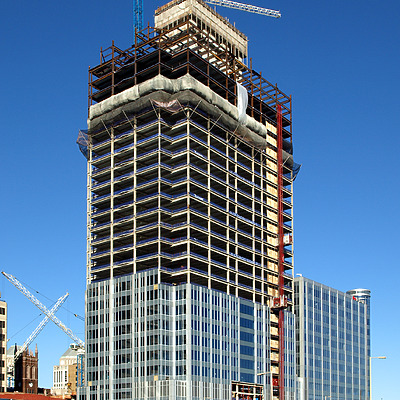 Great American Tower by Marshall Gerometta