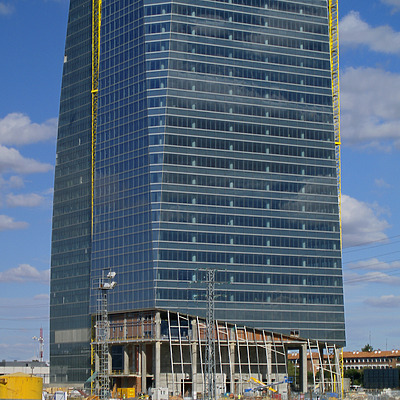 Torre de Cristal by Cesar Serrano