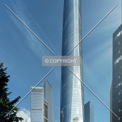 Chongqing Tall Tower by Stefan Sachs