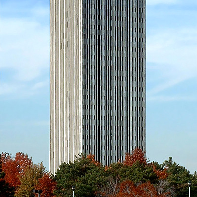Livingston Tower by John Cahill