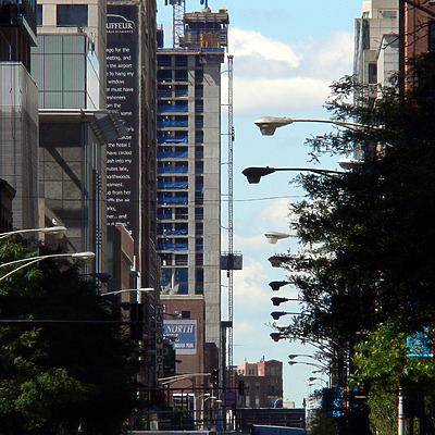 Silver Tower by B. Victor Adams