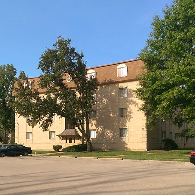 The Versailles Apartments by Ryan Hildebrand