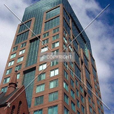 Lithwick Building by Eric Blyth