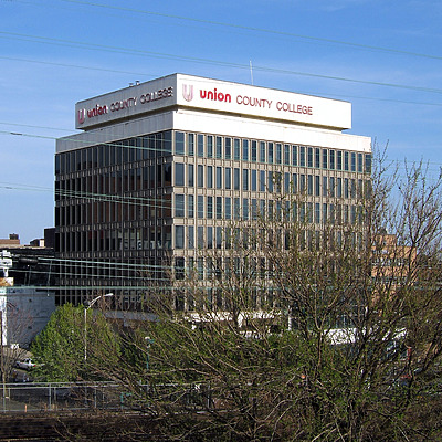 Union County College - Sidney F. Lessner Building by John Cahill