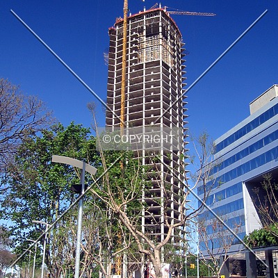 Torre Repsol YPF by Maximiliano Buono