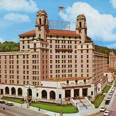 The Arlington Hotel by Woodcock-Powell Colorama