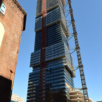 Jersey City Urby by John W. Cahill
