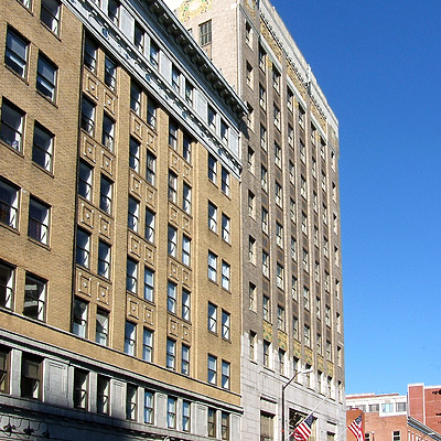 City Trust Apartments by John Cahill