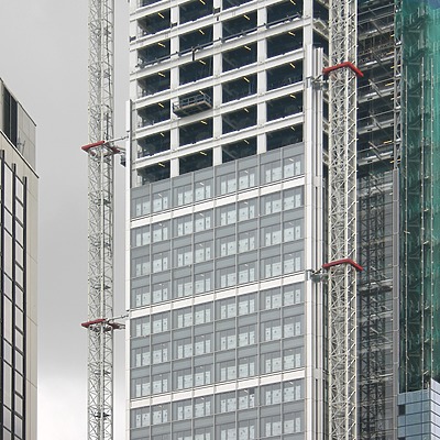 Heron Tower by Tristram Compton