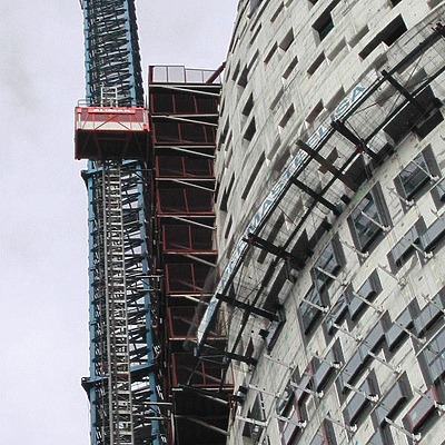 Torre Agbar by David Guija