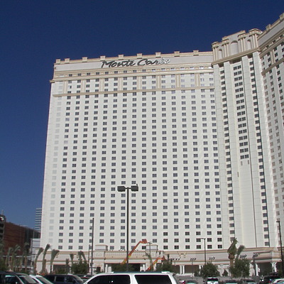 Monte Carlo Resort Hotel & Casino by Rodney Gunn
