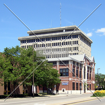 Rousseau Centre by Chris Patriarca