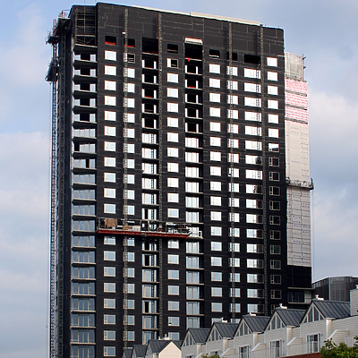 River Tower at Christina Landing by Marshall Gerometta