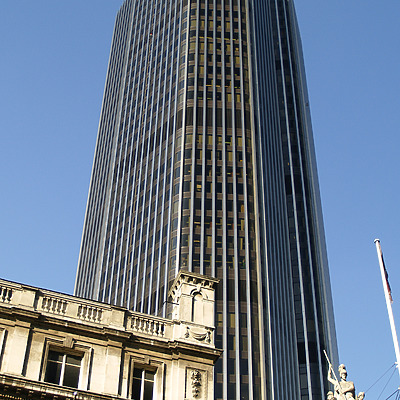 Tower 42 by Cesar Serrano