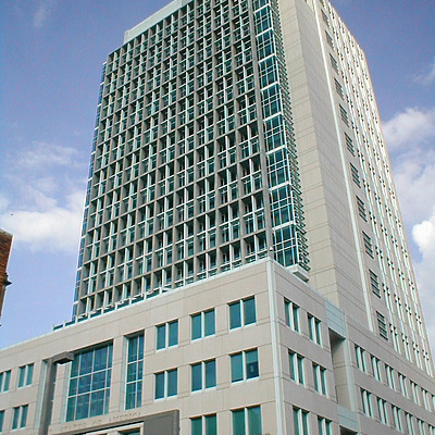 Sam Gibbons Federal Courthouse by Tom Finnegan