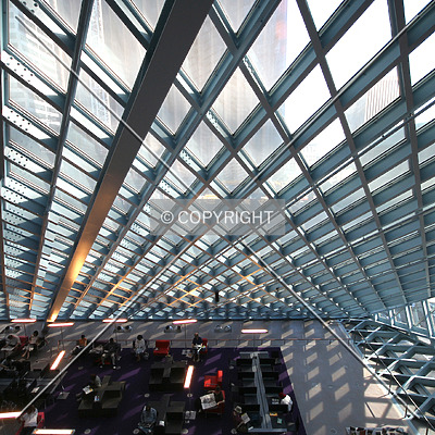 Seattle Central Library by Serdica