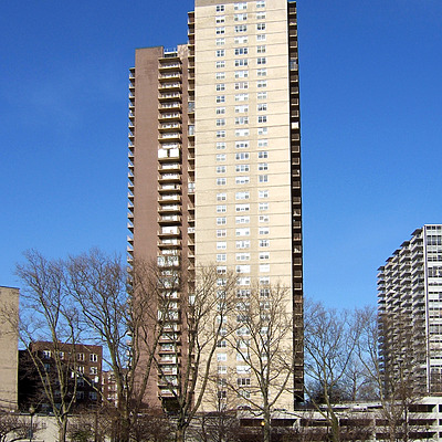 Riviera Towers by John Cahill
