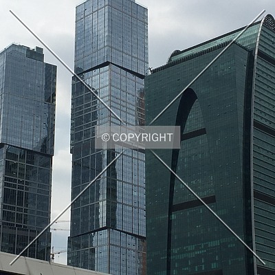 Capital City Moscow Tower by Markus Joldzic
