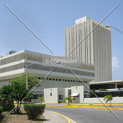 Bank of Jamaica Building by Nephilim