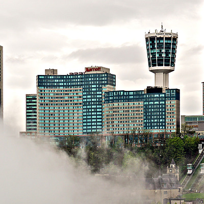 Marriott Fallsview Phase I by Ryan Hildebrand