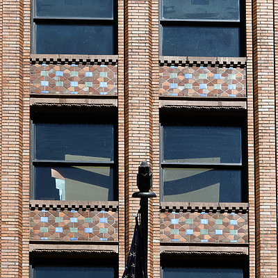 David Stott Building by John W. Cahill