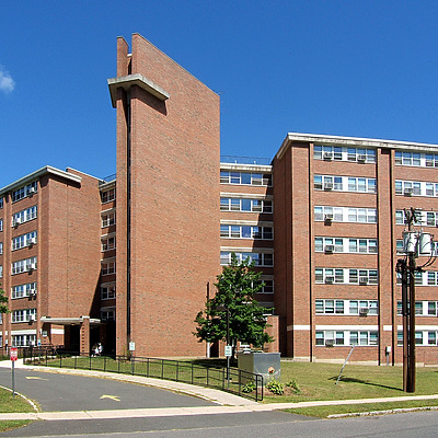 Kennedy Apartments by John Cahill