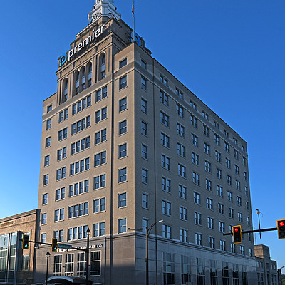 Home Savings and Loan Building by John W. Cahill