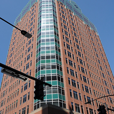 HUB Tower by Rick Bronson