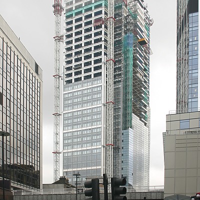 Heron Tower by Tristram Compton
