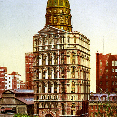 World Building by Detroit Publishing Co.