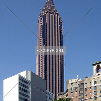 Bank of America Plaza by Chris Patriarca