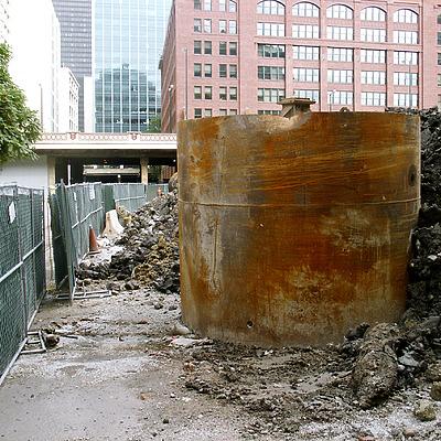 300 North LaSalle by Daniel Kieckhefer