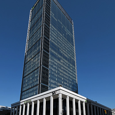 Regions Tower by John W. Cahill