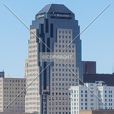 Regions Tower by Ryan Hildebrand