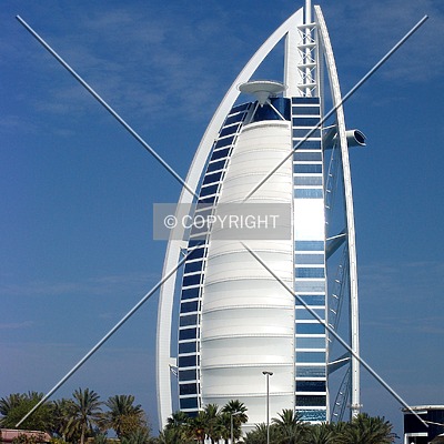 Burj Al Arab by Alexander Ulyanov
