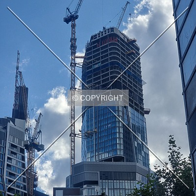 FOUR Frankfurt - Tower 1 by Nephilim