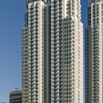 Pan Peninsula West Tower by Cesar Serrano
