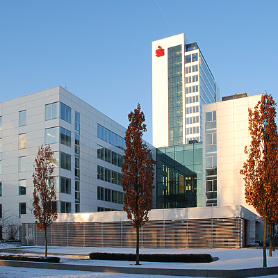 Sparkassen Informatik Hochhaus by Huopa
