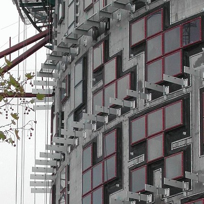Torre Agbar by David Guija