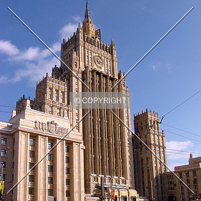 Ministry of Foreign Affairs by Alexander Ulyanov