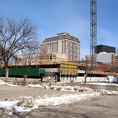 Winthrop Club by Daniel Kieckhefer