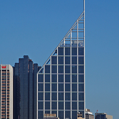 Deutsche Bank Place by John Bek