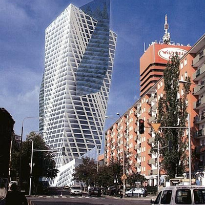 Korona Tower by Studio Daniel Libeskind