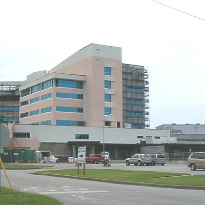 Ambulatory Care Building by Rodney Gunn
