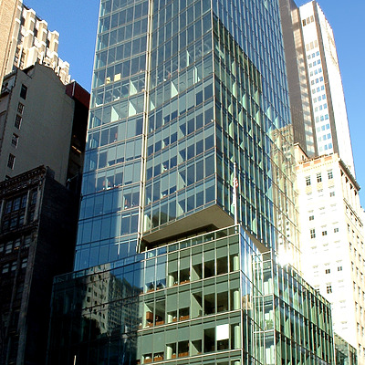 505 Fifth Avenue by John Cahill
