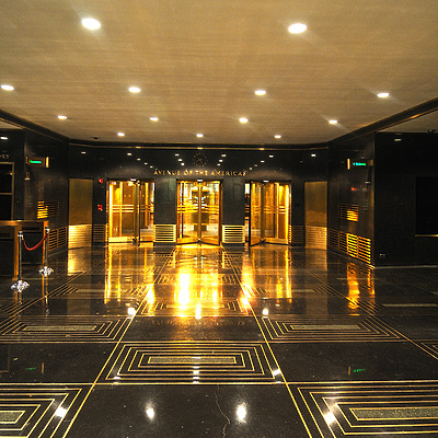 30 Rockefeller Plaza by David Guija
