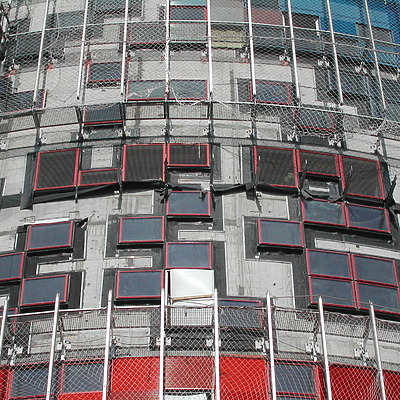 Torre Agbar by David Guija