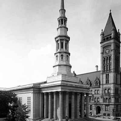 St. Peter-in-Chains Cathedral by Historic American Buildings Survey/ Jack E. Boucher